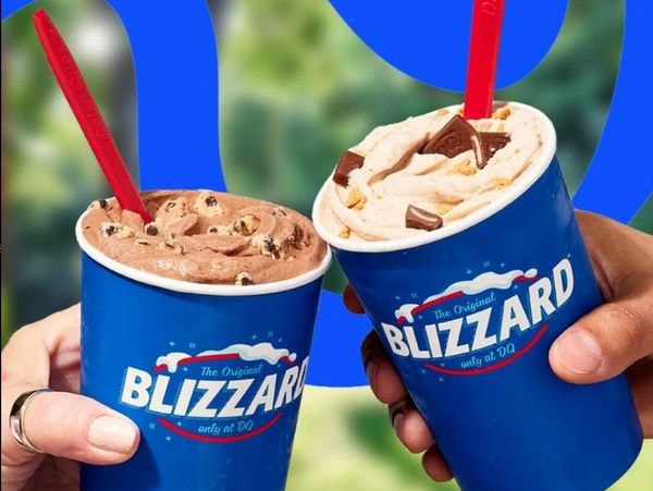 Dairy Queen shop interior